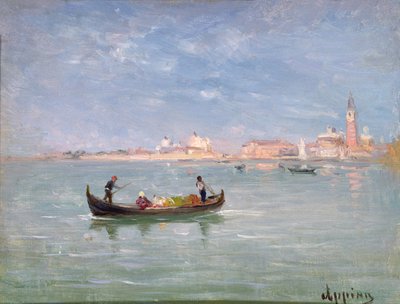 Venice by Adolphe Appian